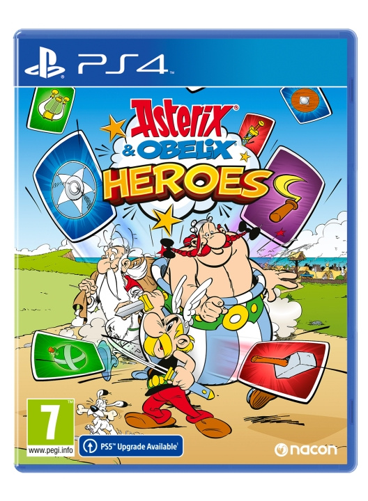 Asterix & Obelix : Heroes (PS4) i gruppen HJEMMEELEKTRONIK / Spilkonsoller og tilbehør / Sony PlayStation 4 / Spil hos TP E-commerce Nordic AB (C96362)