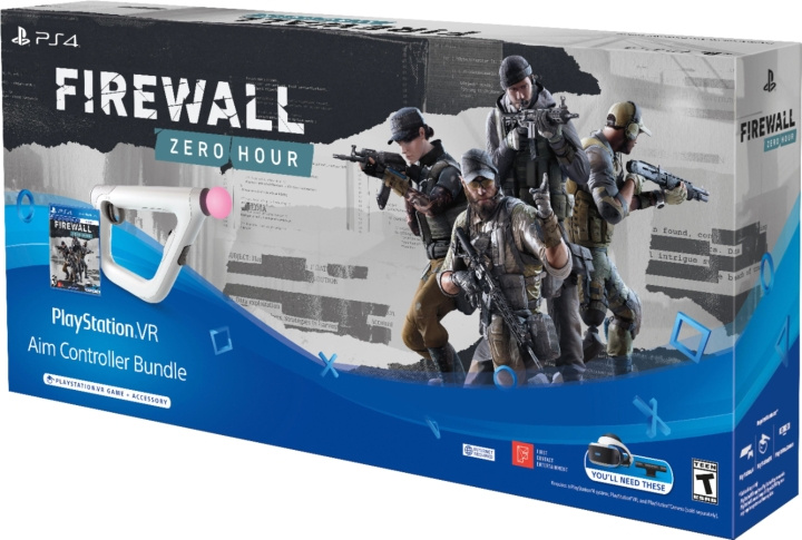 Aim Controller Firewall Zero Hour Bundle (PSVR) ( Import ) (PS4) i gruppen HJEMMEELEKTRONIK / Spilkonsoller og tilbehør / Sony PlayStation 4 / Spil hos TP E-commerce Nordic AB (C96366)