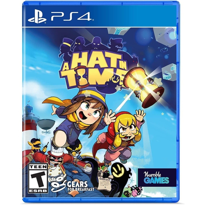 A Hat in Time ( Import ) (PS4) i gruppen HJEMMEELEKTRONIK / Spilkonsoller og tilbehør / Sony PlayStation 4 / Spil hos TP E-commerce Nordic AB (C96367)