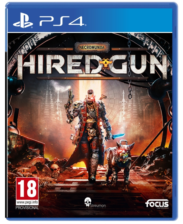 Necromunda: Hired Gun (PS4) i gruppen HJEMMEELEKTRONIK / Spilkonsoller og tilbehør / Sony PlayStation 4 / Spil hos TP E-commerce Nordic AB (C96368)