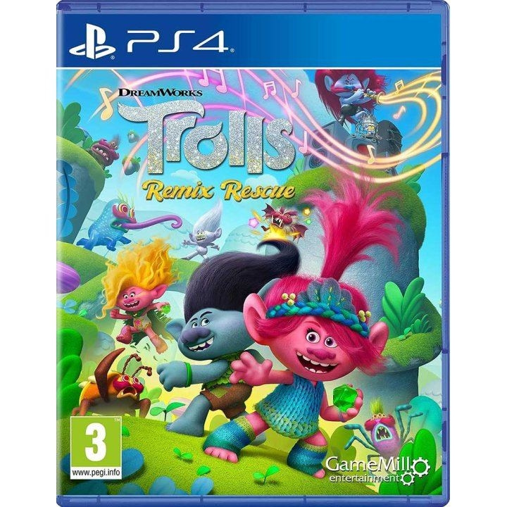 DreamWorks Trolls Remix Rescue (PS4) i gruppen HJEMMEELEKTRONIK / Spilkonsoller og tilbehør / Sony PlayStation 4 / Spil hos TP E-commerce Nordic AB (C96370)