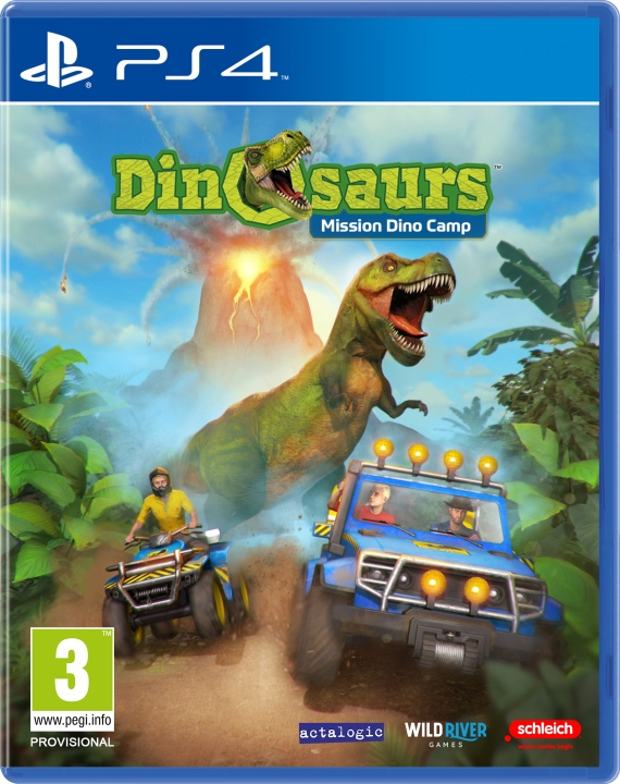 Dinosaurs: Mission Dino Camp (PS4) i gruppen HJEMMEELEKTRONIK / Spilkonsoller og tilbehør / Sony PlayStation 4 / Spil hos TP E-commerce Nordic AB (C96371)