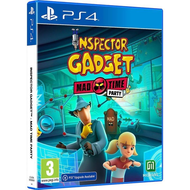 Inspector Gadget: Mad Time Party (PS4) i gruppen HJEMMEELEKTRONIK / Spilkonsoller og tilbehør / Sony PlayStation 4 / Spil hos TP E-commerce Nordic AB (C96372)