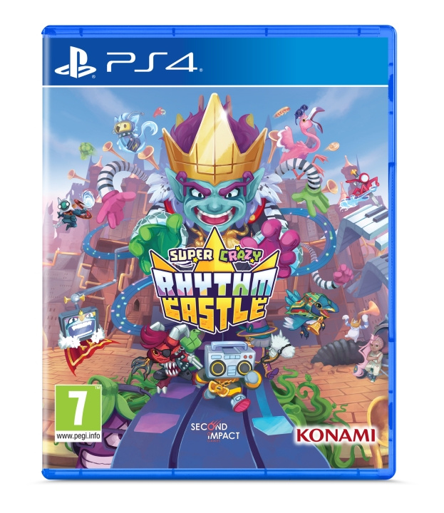 Super Crazy Rhythm Castle (PS4) i gruppen HJEMMEELEKTRONIK / Spilkonsoller og tilbehør / Sony PlayStation 4 / Spil hos TP E-commerce Nordic AB (C96374)