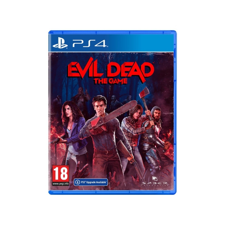 U&I Entertainment EVIL DEAD SPILLET i gruppen HJEMMEELEKTRONIK / Spilkonsoller og tilbehør / Sony PlayStation 4 / Spil hos TP E-commerce Nordic AB (C96375)