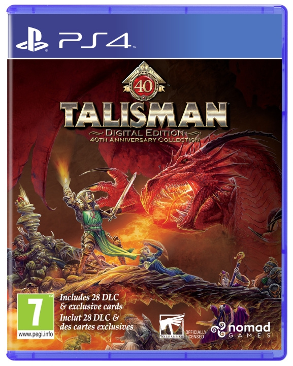 Talisman (40th Anniversary Edition Collection) (PS4) i gruppen HJEMMEELEKTRONIK / Spilkonsoller og tilbehør / Sony PlayStation 4 / Spil hos TP E-commerce Nordic AB (C96378)