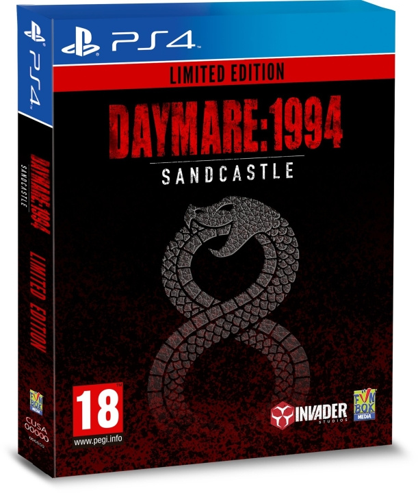 Daymare: 1994 Sandcastle (Limited Edition) (PS4) i gruppen HJEMMEELEKTRONIK / Spilkonsoller og tilbehør / Sony PlayStation 4 / Spil hos TP E-commerce Nordic AB (C96380)