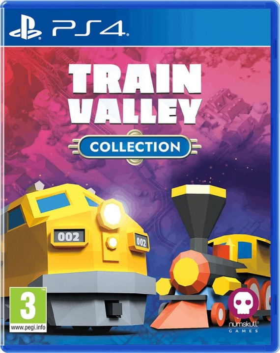 Train Valley Collection (PS4) i gruppen HJEMMEELEKTRONIK / Spilkonsoller og tilbehør / Sony PlayStation 4 / Spil hos TP E-commerce Nordic AB (C96381)