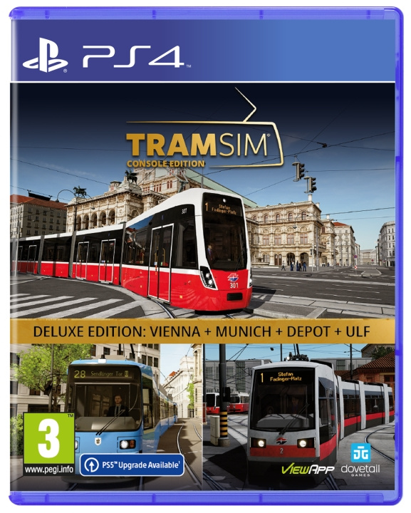 Train Sim Deluxe (PS4) i gruppen HJEMMEELEKTRONIK / Spilkonsoller og tilbehør / Sony PlayStation 4 / Spil hos TP E-commerce Nordic AB (C96382)