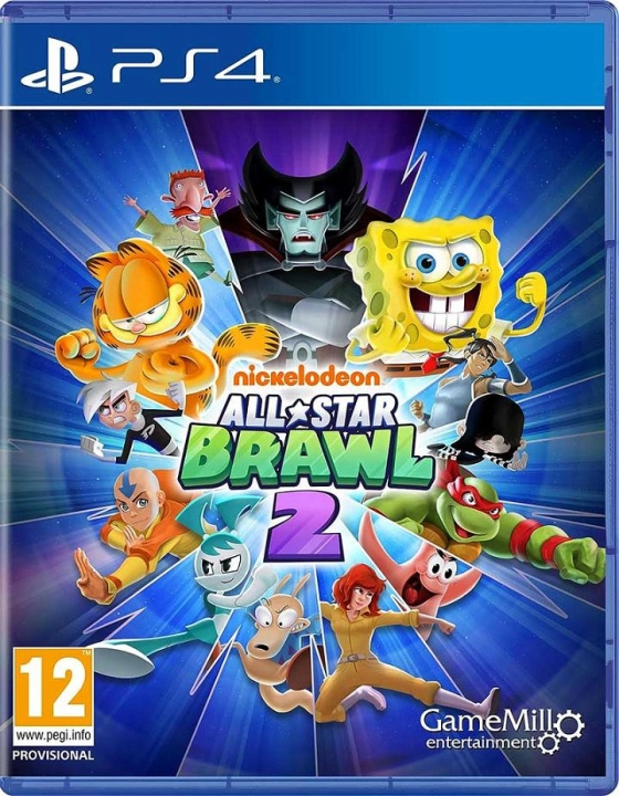 Nickelodeon All-Star Brawl 2 (PS4) i gruppen HJEMMEELEKTRONIK / Spilkonsoller og tilbehør / Sony PlayStation 4 / Spil hos TP E-commerce Nordic AB (C96384)