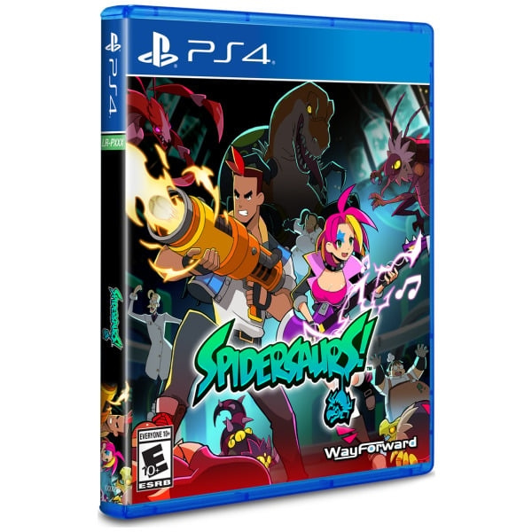 Spidersaurs (PS4) i gruppen HJEMMEELEKTRONIK / Spilkonsoller og tilbehør / Sony PlayStation 4 / Spil hos TP E-commerce Nordic AB (C96387)