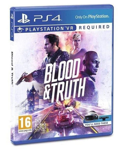 Blood & Truth (PSVR) (PS4) i gruppen HJEMMEELEKTRONIK / Spilkonsoller og tilbehør / Sony PlayStation 4 / Spil hos TP E-commerce Nordic AB (C96389)