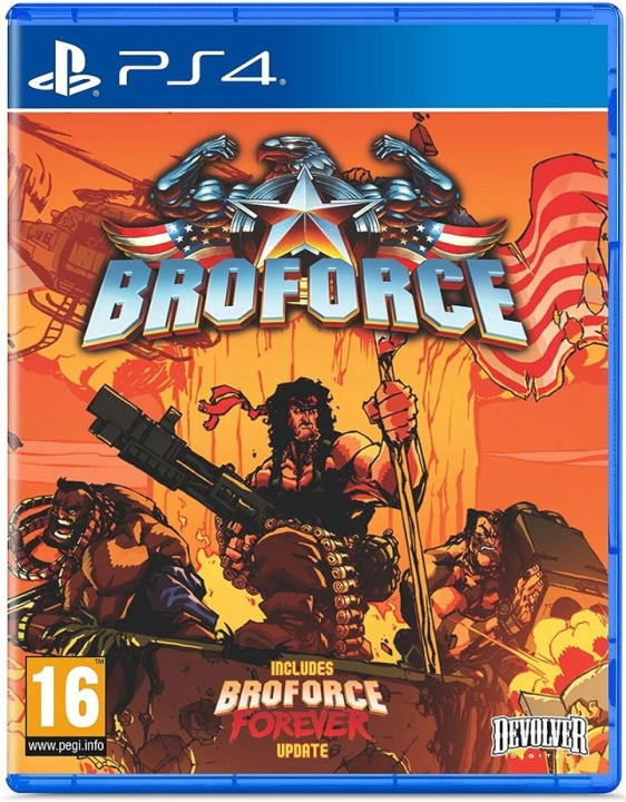 Broforce (PS4) i gruppen HJEMMEELEKTRONIK / Spilkonsoller og tilbehør / Sony PlayStation 4 / Spil hos TP E-commerce Nordic AB (C96390)