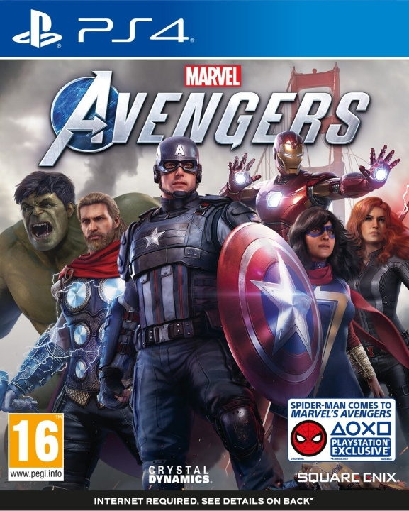 Marvel\'s Avengers (PS4) i gruppen HJEMMEELEKTRONIK / Spilkonsoller og tilbehør / Sony PlayStation 4 / Spil hos TP E-commerce Nordic AB (C96392)