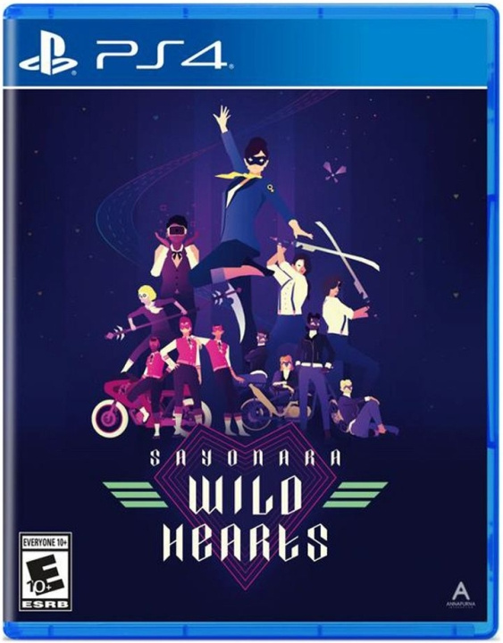 Sayonara Wild Hearts (Import) (PS4) i gruppen HJEMMEELEKTRONIK / Spilkonsoller og tilbehør / Sony PlayStation 4 / Spil hos TP E-commerce Nordic AB (C96393)