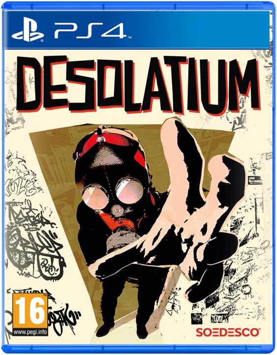 DESOLATIUM (PS4) i gruppen HJEMMEELEKTRONIK / Spilkonsoller og tilbehør / Sony PlayStation 4 / Spil hos TP E-commerce Nordic AB (C96396)