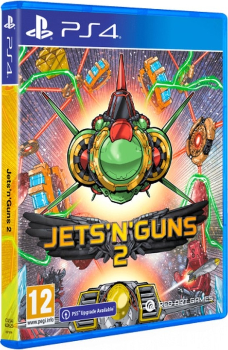 Jets\'N\'Guns 2 (PS4) i gruppen HJEMMEELEKTRONIK / Spilkonsoller og tilbehør / Sony PlayStation 4 / Spil hos TP E-commerce Nordic AB (C96405)