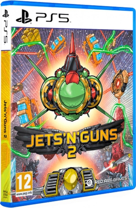 Jets\'N\'Guns 2 (PS5) i gruppen HJEMMEELEKTRONIK / Spilkonsoller og tilbehør / Sony PlayStation 5 / Spil hos TP E-commerce Nordic AB (C96406)