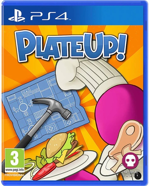 Plate Up (PS4) i gruppen HJEMMEELEKTRONIK / Spilkonsoller og tilbehør / Sony PlayStation 4 / Spil hos TP E-commerce Nordic AB (C96412)