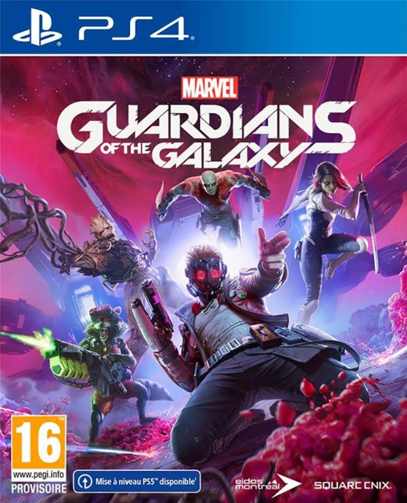 Marvel\'s Guardians of the Galaxy (PS4) i gruppen HJEMMEELEKTRONIK / Spilkonsoller og tilbehør / Sony PlayStation 4 / Spil hos TP E-commerce Nordic AB (C96415)