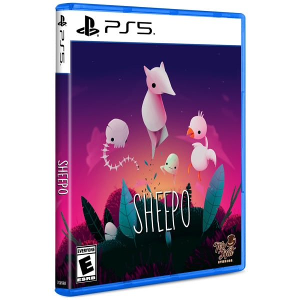 Sheepo (Limited Run) (Import) (PS5) i gruppen HJEMMEELEKTRONIK / Spilkonsoller og tilbehør / Sony PlayStation 5 / Spil hos TP E-commerce Nordic AB (C96417)