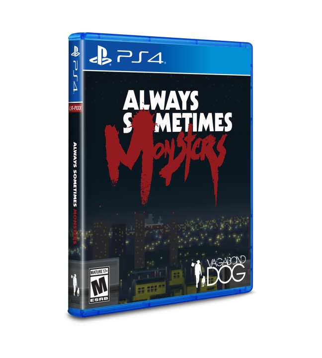 Always Sometimes Monsters (Limited Run) (Import) (PS4) i gruppen HJEMMEELEKTRONIK / Spilkonsoller og tilbehør / Sony PlayStation 4 / Spil hos TP E-commerce Nordic AB (C96419)