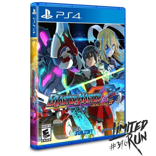 Blaster Master Zero 2 (Limited Run) (Import) (PS4) i gruppen HJEMMEELEKTRONIK / Spilkonsoller og tilbehør / Sony PlayStation 4 / Spil hos TP E-commerce Nordic AB (C96420)