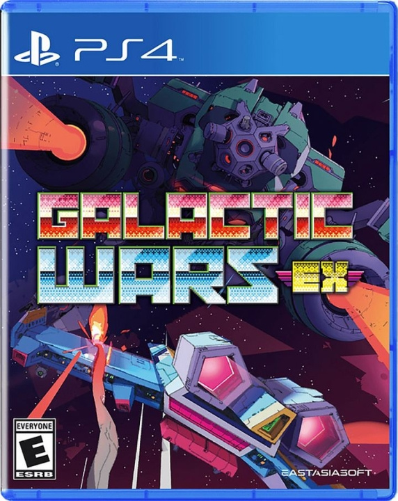 Galactic Wars Ex (Import) (PS4) i gruppen HJEMMEELEKTRONIK / Spilkonsoller og tilbehør / Sony PlayStation 4 / Spil hos TP E-commerce Nordic AB (C96421)