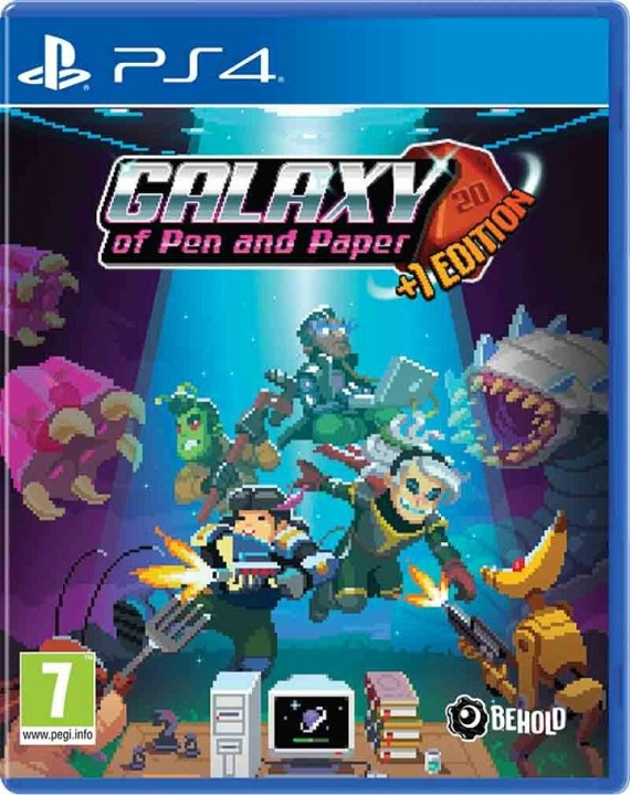 Galaxy of Pen and Paper +1 Edition (PS4) i gruppen HJEMMEELEKTRONIK / Spilkonsoller og tilbehør / Sony PlayStation 4 / Spil hos TP E-commerce Nordic AB (C96422)