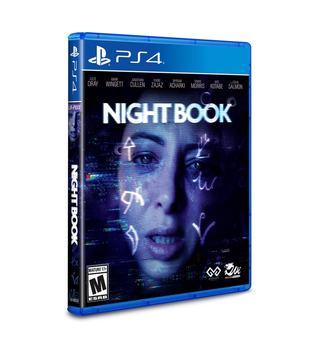 Night Book (Limited Run) (Import) (PS4) i gruppen HJEMMEELEKTRONIK / Spilkonsoller og tilbehør / Sony PlayStation 4 / Spil hos TP E-commerce Nordic AB (C96424)