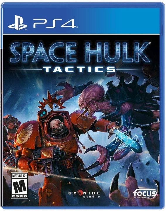 Space Hulk: Tactics (Import) (PS4) i gruppen HJEMMEELEKTRONIK / Spilkonsoller og tilbehør / Sony PlayStation 4 / Spil hos TP E-commerce Nordic AB (C96425)