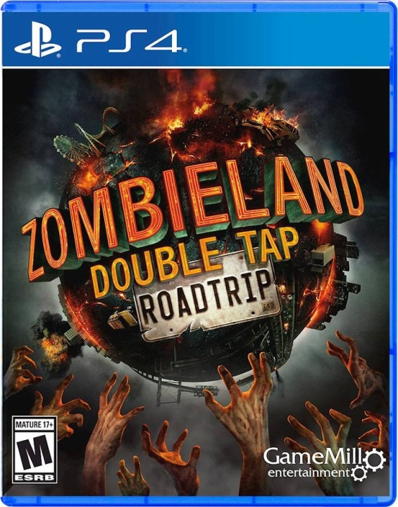 Zombieland: Double Tap - Road Trip (Import) (PS4) i gruppen HJEMMEELEKTRONIK / Spilkonsoller og tilbehør / Sony PlayStation 4 / Spil hos TP E-commerce Nordic AB (C96426)