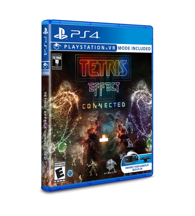 Tetris Effect: Connected (Limited Run) (PS4) i gruppen HJEMMEELEKTRONIK / Spilkonsoller og tilbehør / Sony PlayStation 4 / Spil hos TP E-commerce Nordic AB (C96427)