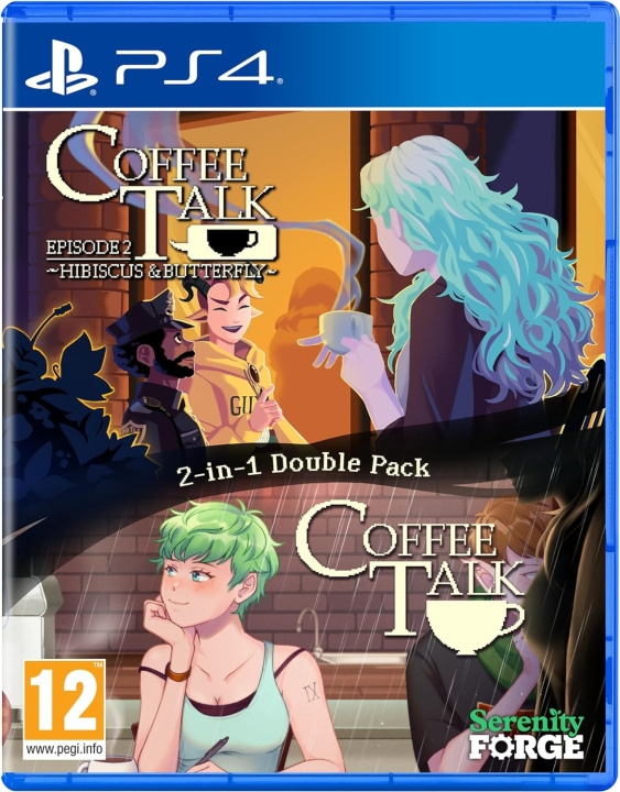 Coffee Talk 1 & 2 Double Pack (PS4) i gruppen HJEMMEELEKTRONIK / Spilkonsoller og tilbehør / Sony PlayStation 4 / Spil hos TP E-commerce Nordic AB (C96428)