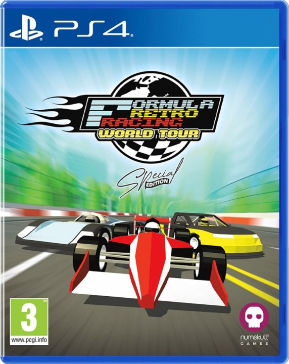 Formula Retro Racing: World Tour (PS4) i gruppen HJEMMEELEKTRONIK / Spilkonsoller og tilbehør / Sony PlayStation 4 / Spil hos TP E-commerce Nordic AB (C96429)