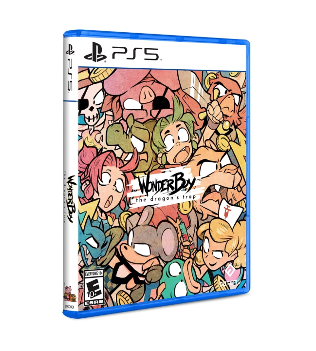 Wonder Boy The Dragon\'s Trap (Import) (PS5) i gruppen HJEMMEELEKTRONIK / Spilkonsoller og tilbehør / Sony PlayStation 5 / Spil hos TP E-commerce Nordic AB (C96430)