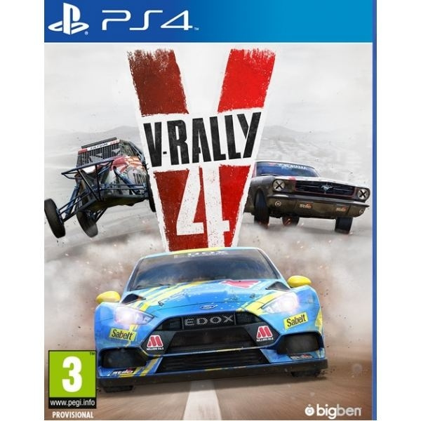 V-Rally 4 (FR/Multi in Game) (PS4) i gruppen HJEMMEELEKTRONIK / Spilkonsoller og tilbehør / Sony PlayStation 4 / Spil hos TP E-commerce Nordic AB (C96431)