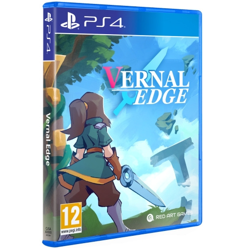 Vernal Edge (PS4) i gruppen HJEMMEELEKTRONIK / Spilkonsoller og tilbehør / Sony PlayStation 4 / Spil hos TP E-commerce Nordic AB (C96432)