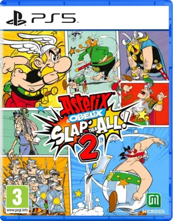 Asterix & Obelix: Slap Them All! 2 (PS5) i gruppen HJEMMEELEKTRONIK / Spilkonsoller og tilbehør / Sony PlayStation 5 / Spil hos TP E-commerce Nordic AB (C96433)