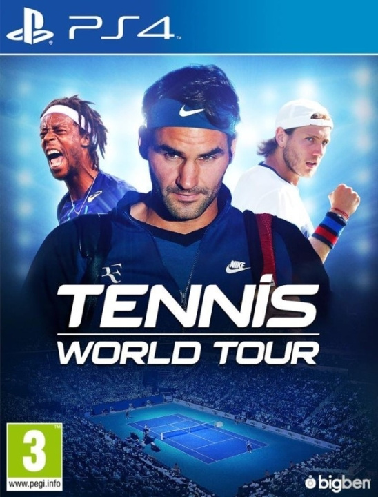 Tennis World Tour (PS4) i gruppen HJEMMEELEKTRONIK / Spilkonsoller og tilbehør / Sony PlayStation 4 / Spil hos TP E-commerce Nordic AB (C96435)