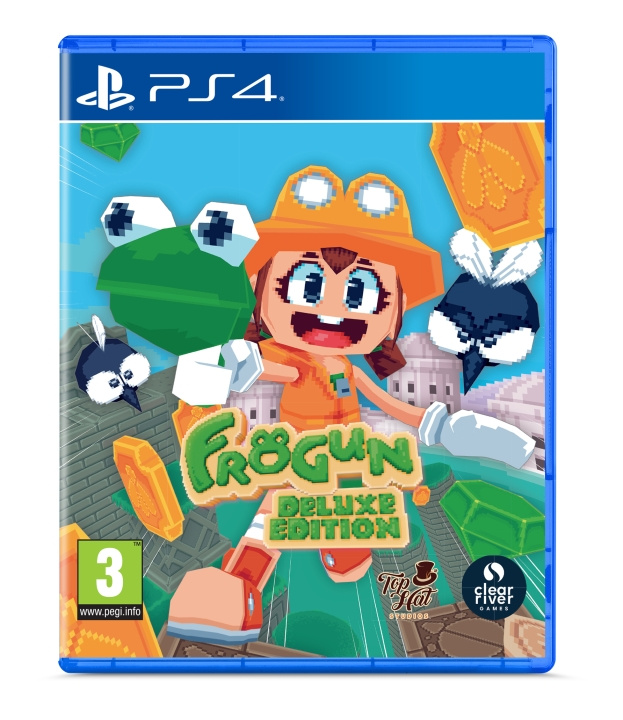 Frogun - Deluxe Edition (PS4) i gruppen HJEMMEELEKTRONIK / Spilkonsoller og tilbehør / Sony PlayStation 4 / Spil hos TP E-commerce Nordic AB (C96437)