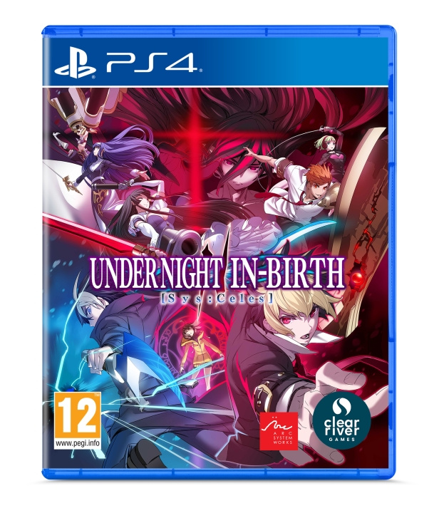 Under Night In Birth 2 (PS4) i gruppen HJEMMEELEKTRONIK / Spilkonsoller og tilbehør / Sony PlayStation 4 / Spil hos TP E-commerce Nordic AB (C96438)