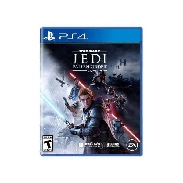 Star Wars Jedi: Fallen Order (Import) (PS4) i gruppen HJEMMEELEKTRONIK / Spilkonsoller og tilbehør / Sony PlayStation 4 / Spil hos TP E-commerce Nordic AB (C96439)