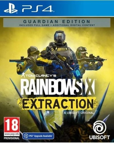 Tom Clancy\'s Rainbow Six Extraction (Guardian Edition) (PS4) i gruppen HJEMMEELEKTRONIK / Spilkonsoller og tilbehør / Sony PlayStation 4 / Spil hos TP E-commerce Nordic AB (C96440)