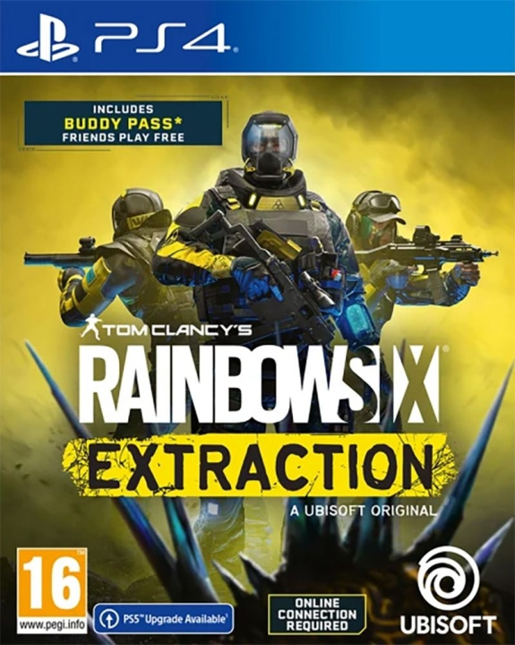 Tom Clancy\'s Rainbow Six Extraction (PS4) i gruppen HJEMMEELEKTRONIK / Spilkonsoller og tilbehør / Sony PlayStation 4 / Spil hos TP E-commerce Nordic AB (C96441)