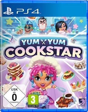 Yum Yum Cookstar (PS4) i gruppen HJEMMEELEKTRONIK / Spilkonsoller og tilbehør / Sony PlayStation 4 / Spil hos TP E-commerce Nordic AB (C96442)