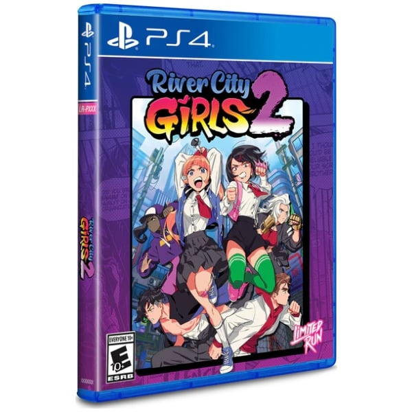 River City Girls 2 (Games) (PS4) i gruppen HJEMMEELEKTRONIK / Spilkonsoller og tilbehør / Sony PlayStation 4 / Spil hos TP E-commerce Nordic AB (C96443)