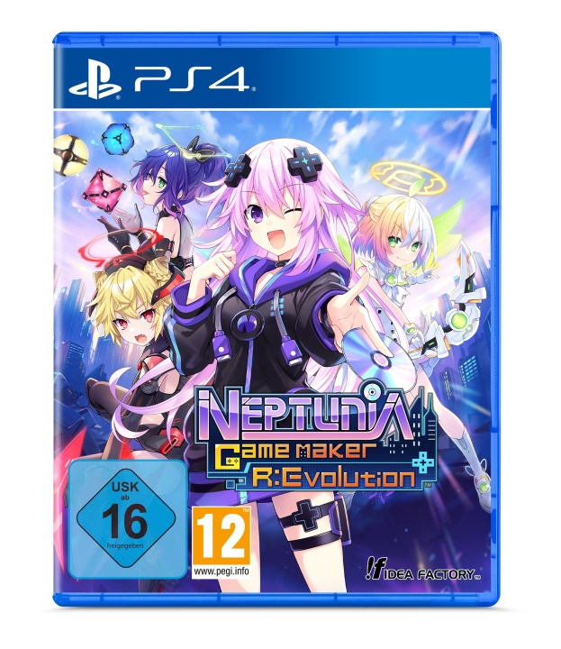 Neptunia Game Maker R:Evolution (Day One Edition) (PS4) i gruppen HJEMMEELEKTRONIK / Spilkonsoller og tilbehør / Sony PlayStation 4 / Spil hos TP E-commerce Nordic AB (C96444)