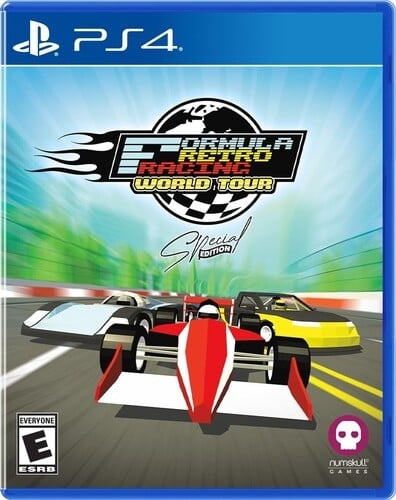 Formula Retro Racing: World Tour - Special Edition (Import) (PS4) i gruppen HJEMMEELEKTRONIK / Spilkonsoller og tilbehør / Sony PlayStation 4 / Spil hos TP E-commerce Nordic AB (C96454)