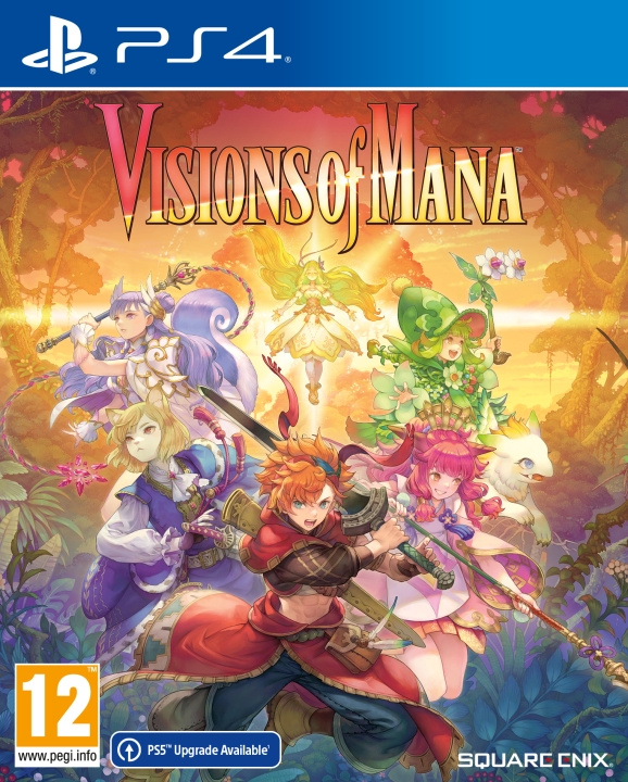 Visions of Mana (PS4) i gruppen HJEMMEELEKTRONIK / Spilkonsoller og tilbehør / Sony PlayStation 4 / Spil hos TP E-commerce Nordic AB (C96455)